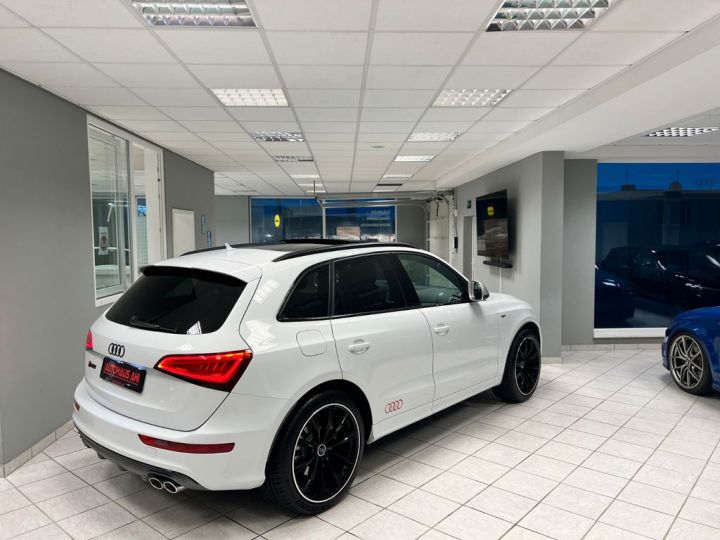 Audi SQ5 3.0 TDI Quattro Compétition / Toit pano / B&O / Garantie 12 mois Blanc - 3