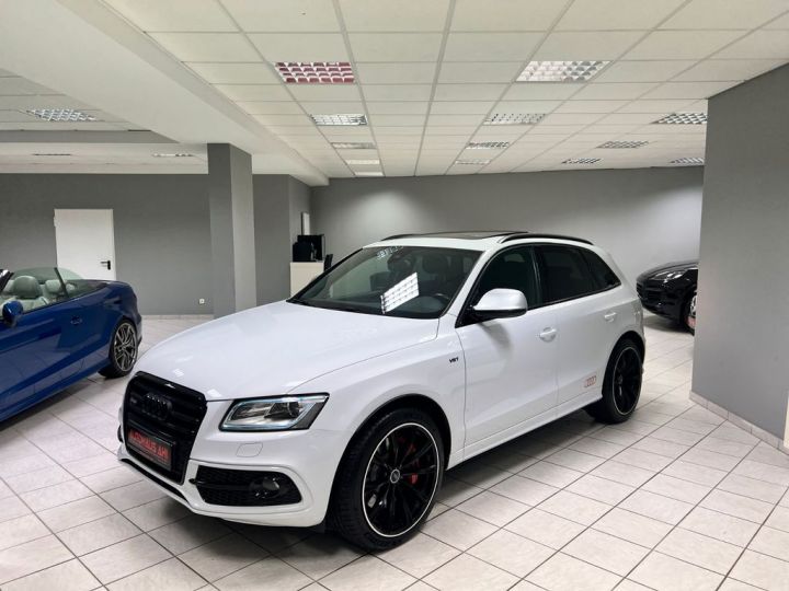 Audi SQ5 3.0 TDI Quattro Compétition / Toit pano / B&O / Garantie 12 mois Blanc - 1