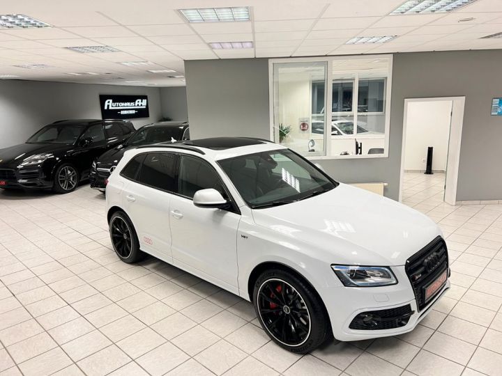 Audi SQ5 3.0 TDI Quattro Compétition / Toit pano / B&O / Garantie 12 mois Blanc - 5