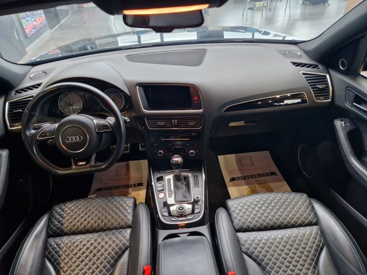 Audi SQ5 3.0 TDI Quattro Compétition / Toit pano / B&O / Garantie 12 mois Noir - 5