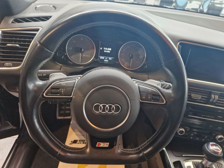 Audi SQ5 3.0 TDI Quattro Compétition / Toit pano / B&O / Garantie 12 mois Noir - 6