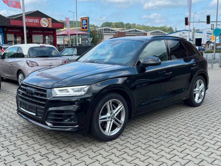 Audi SQ5 3.0 TDI QUATTRO MATRIX PANO HUD Noir - 1