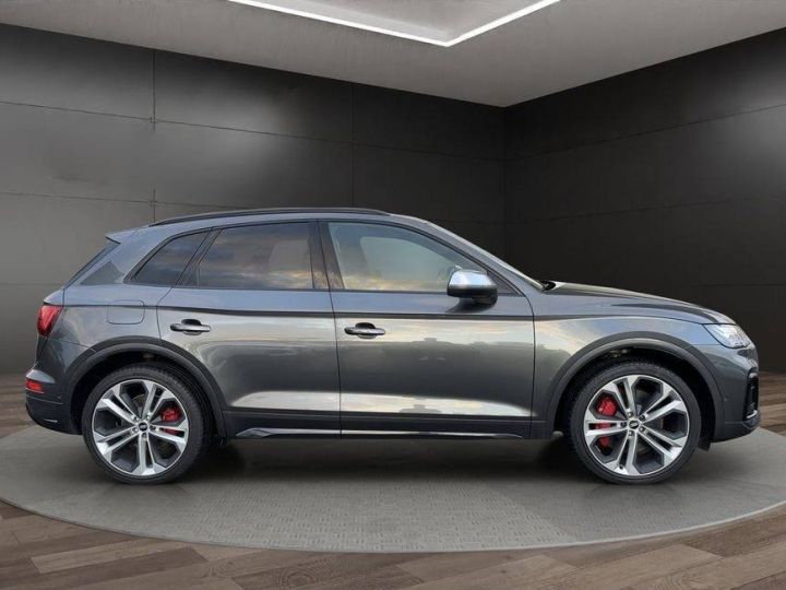 Audi SQ5 3.0 TDI QUATTRO/PANO/SUSPENSION Gris Daytona - 5