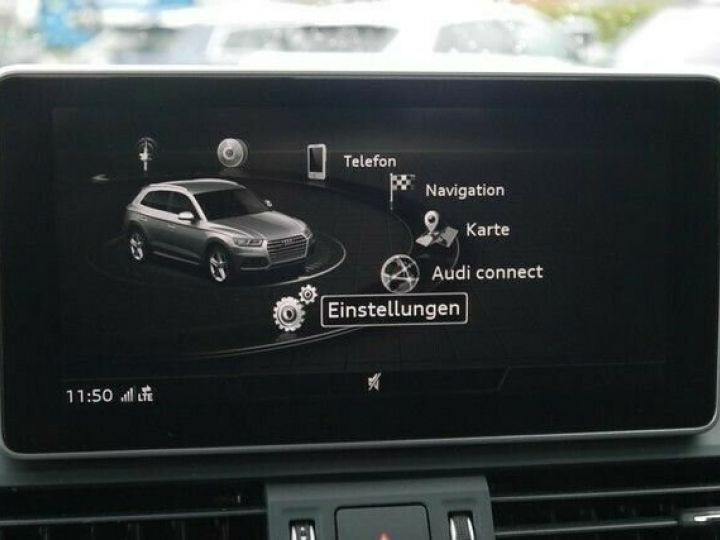 Audi SQ5  3.0 TFSI, 1ère main, Caméra, Alcantara, garantie 12 mois Argent métallisé - 7