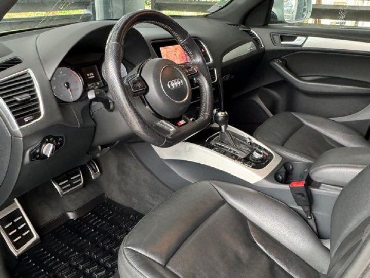 Audi SQ5 3.0 V6 BiTDI 313 CH QUATTRO TIPTRONIC TOIT OUVRANT SIÈGES CUIR JANTES 21“ SUIVI Noir - 4