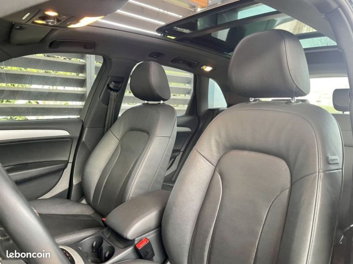 Audi SQ5 3.0 V6 BiTDI 313 CH QUATTRO TIPTRONIC TOIT OUVRANT SIÈGES CUIR JANTES 21“ SUIVI Noir - 5