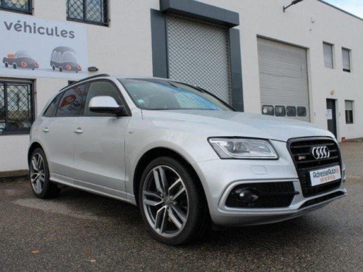 Audi SQ5 3.0 V6 BiTDI 313 QUATTRO TIPTRONIC 8     Diesel GRIS CLAIR - 1