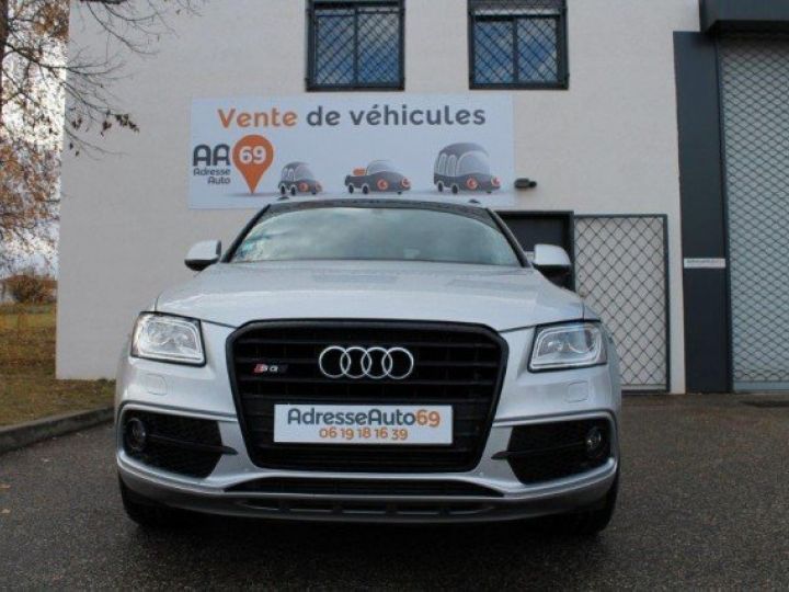 Audi SQ5 3.0 V6 BiTDI 313 QUATTRO TIPTRONIC 8     Diesel GRIS CLAIR - 2