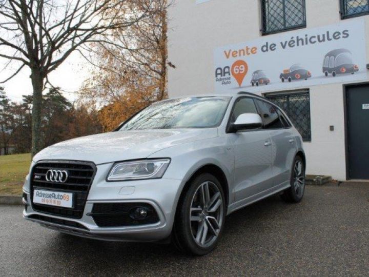 Audi SQ5 3.0 V6 BiTDI 313 QUATTRO TIPTRONIC 8     Diesel GRIS CLAIR - 3