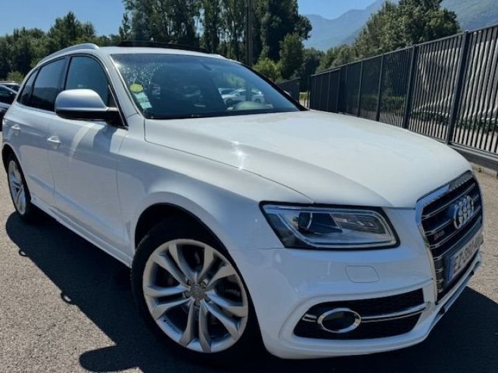 Audi SQ5 3.0 V6 BITDI 313CH QUATTRO TIPTRONIC Blanc - 7