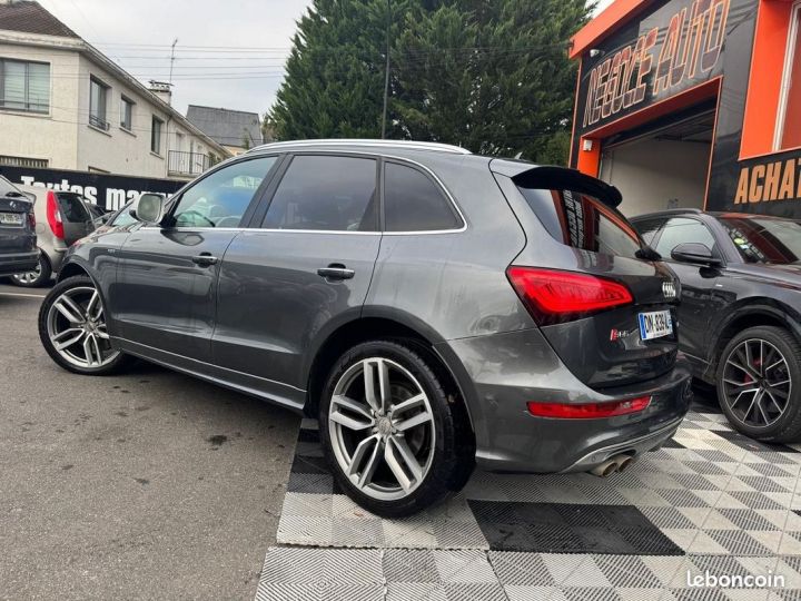 Audi SQ5 3.0 V6 BITDI 313CH QUATTRO TIPTRONIC Gris - 3