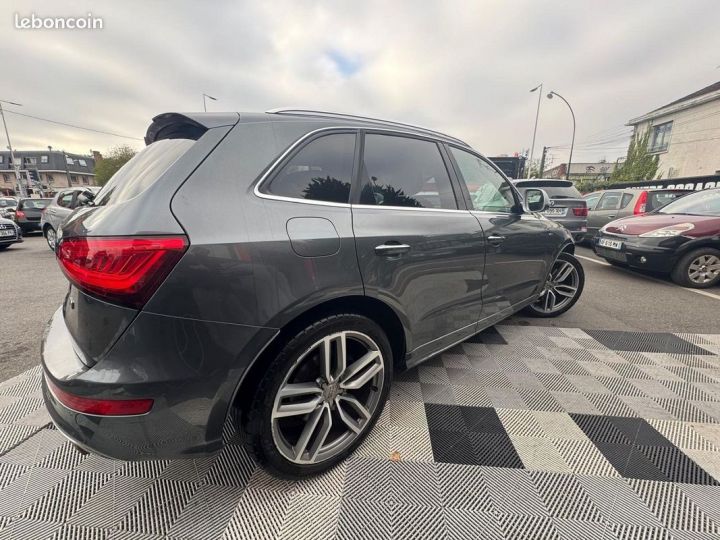 Audi SQ5 3.0 V6 BITDI 313CH QUATTRO TIPTRONIC Gris - 4