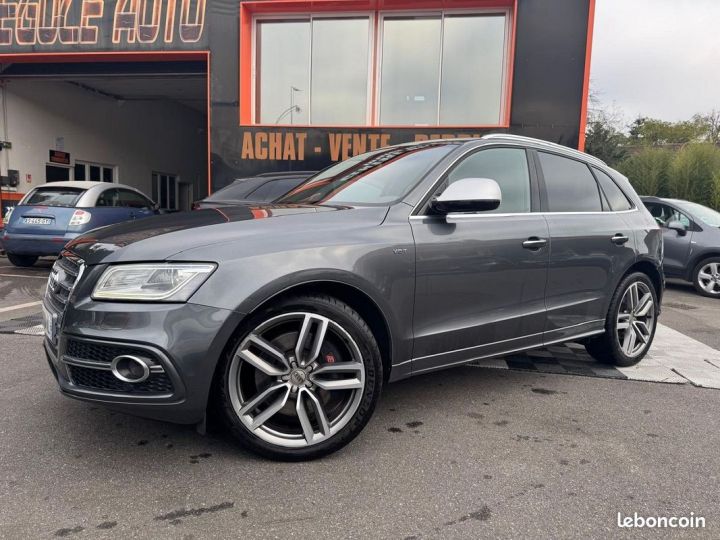 Audi SQ5 3.0 V6 BITDI 313CH QUATTRO TIPTRONIC Gris - 10