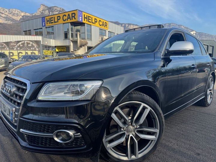 Audi SQ5 3.0 V6 BITDI 313CH QUATTRO TIPTRONIC Noir - 1