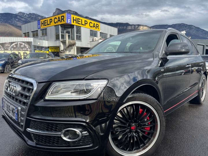 Audi SQ5 3.0 V6 BITDI 313CH QUATTRO TIPTRONIC Noir - 1