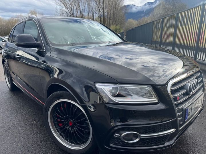 Audi SQ5 3.0 V6 BITDI 313CH QUATTRO TIPTRONIC Noir - 8