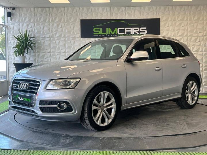 Audi SQ5 3.0 V6 BiTDI 326ch quattro Tiptronic GRIS CLAIR - 1