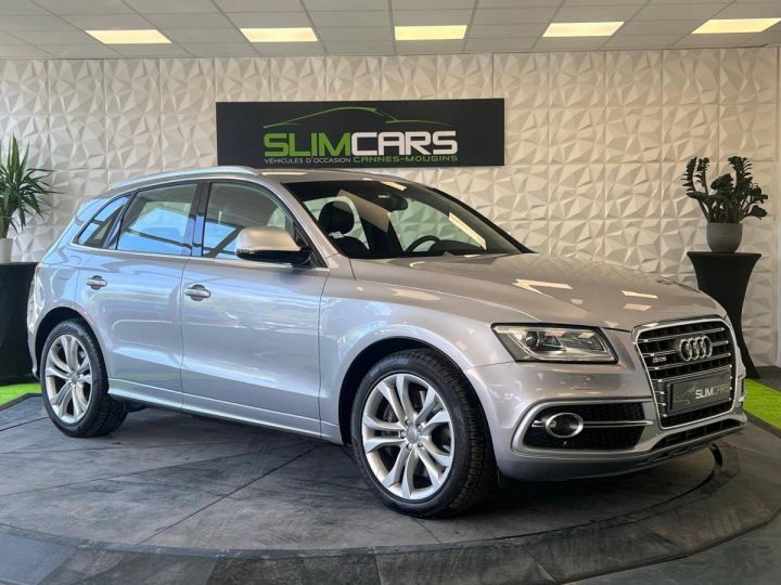 Audi SQ5 3.0 V6 BiTDI 326ch quattro Tiptronic GRIS CLAIR - 3