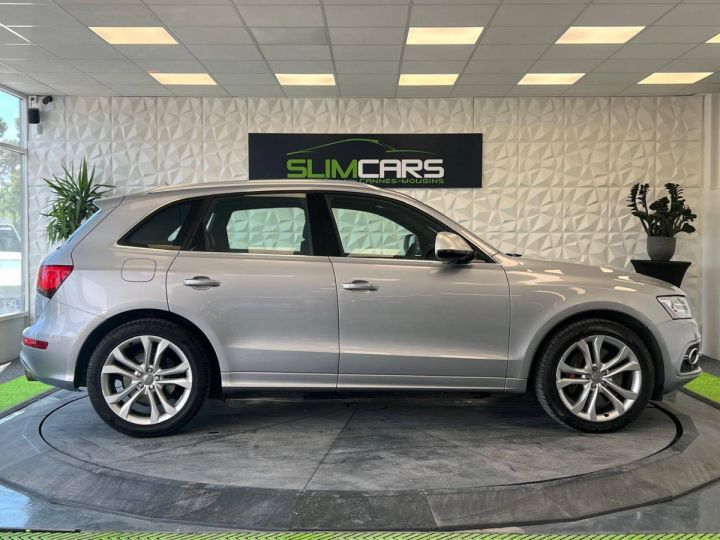 Audi SQ5 3.0 V6 BiTDI 326ch quattro Tiptronic GRIS CLAIR - 4