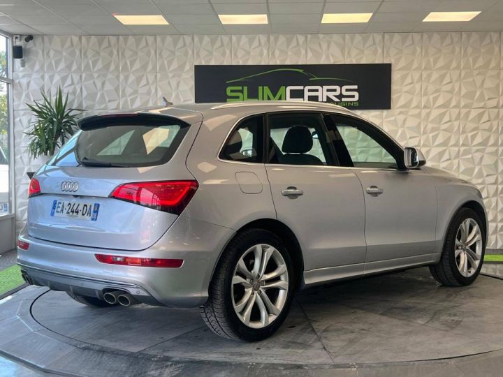 Audi SQ5 3.0 V6 BiTDI 326ch quattro Tiptronic GRIS CLAIR - 5