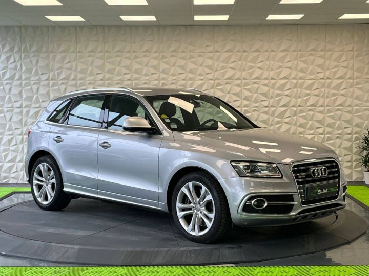 Audi SQ5 3.0 V6 BiTDI 326ch quattro Tiptronic GRIS CLAIR - 8