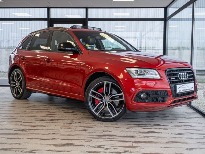 Audi SQ5 3.0 V6 BITDI 340CH PLUS QUATTRO TIPTRONIC Rouge Volcan - 1