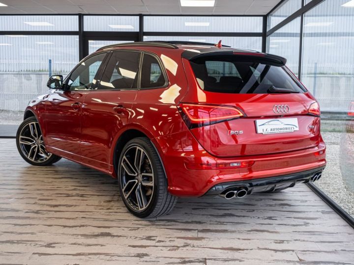 Audi SQ5 3.0 V6 BITDI 340CH PLUS QUATTRO TIPTRONIC Rouge Volcan - 2