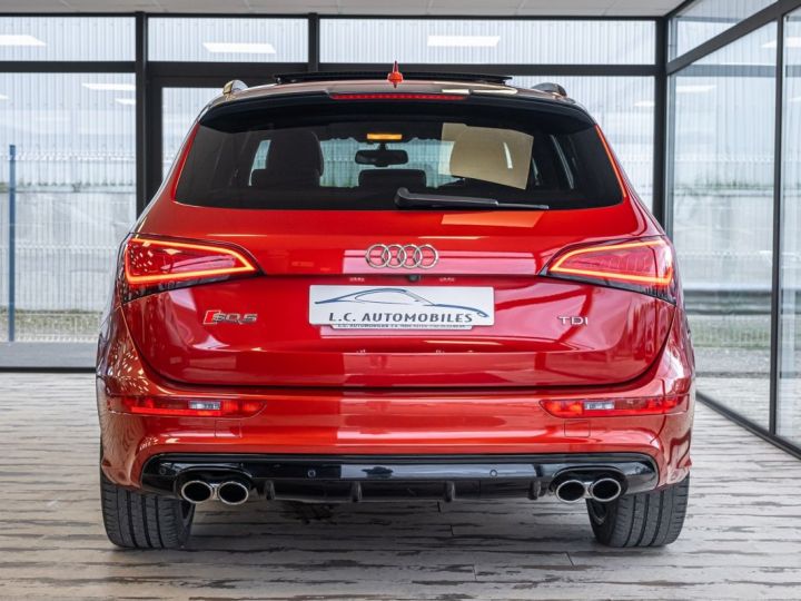 Audi SQ5 3.0 V6 BITDI 340CH PLUS QUATTRO TIPTRONIC Rouge Volcan - 11