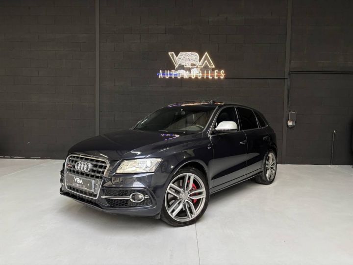 Audi SQ5 3.0 V6 BiTDI Plus 340 Quattro Tiptronic Gris Foncé - 1