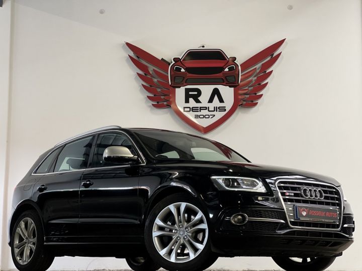 Audi SQ5 3.0 V6 TDI 313 CV Quattro Tiptronic Noir Métallisé - 1