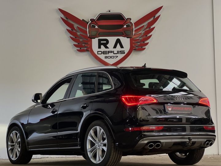 Audi SQ5 3.0 V6 TDI 313 CV Quattro Tiptronic Noir Métallisé - 4