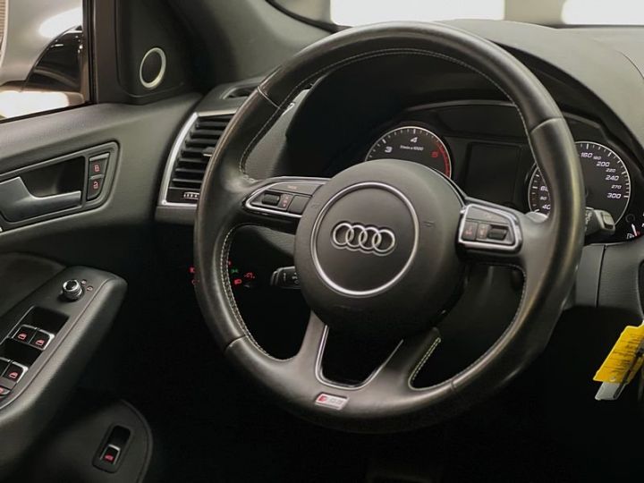 Audi SQ5 3.0 V6 TDI 313 CV Quattro Tiptronic Noir Métallisé - 14