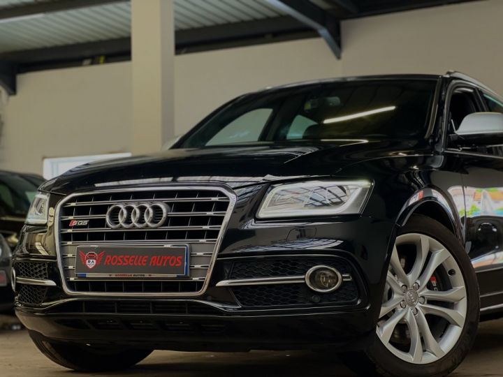 Audi SQ5 3.0 V6 TDI 313 CV Quattro Tiptronic Noir Métallisé - 16