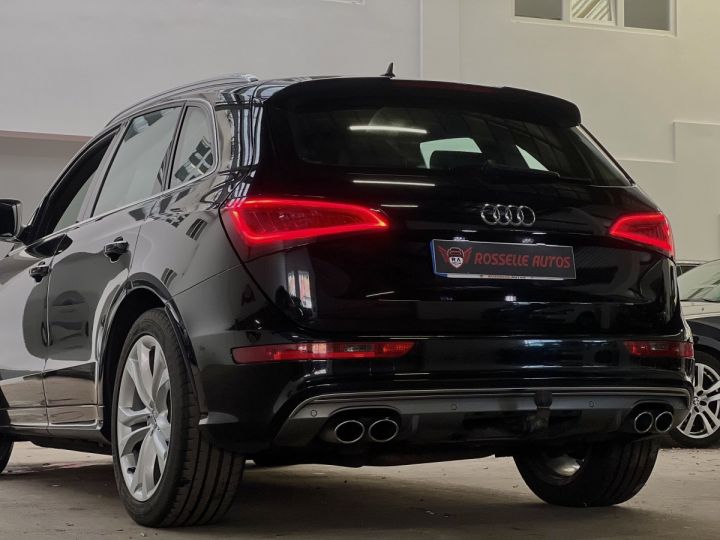 Audi SQ5 3.0 V6 TDI 313 CV Quattro Tiptronic Noir Métallisé - 17