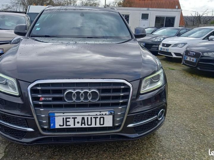 Audi SQ5 3.0 V6 TDI 326 Noir - 3