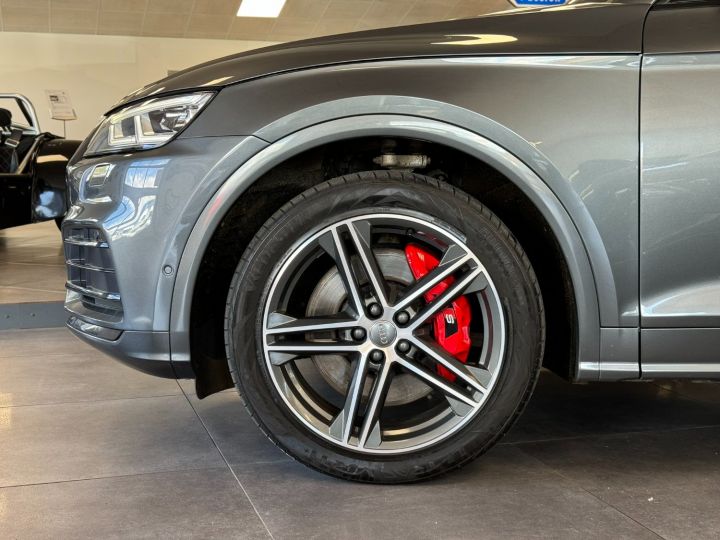 Audi SQ5 3.0 V6 TDI 347 QUATTRO TIPTRONIC 8 gris anthracite métal - 4