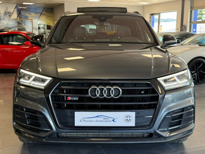 Audi SQ5 3.0 V6 TDI 347 QUATTRO TIPTRONIC 8 gris anthracite métal - 5