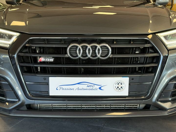 Audi SQ5 3.0 V6 TDI 347 QUATTRO TIPTRONIC 8 gris anthracite métal - 8