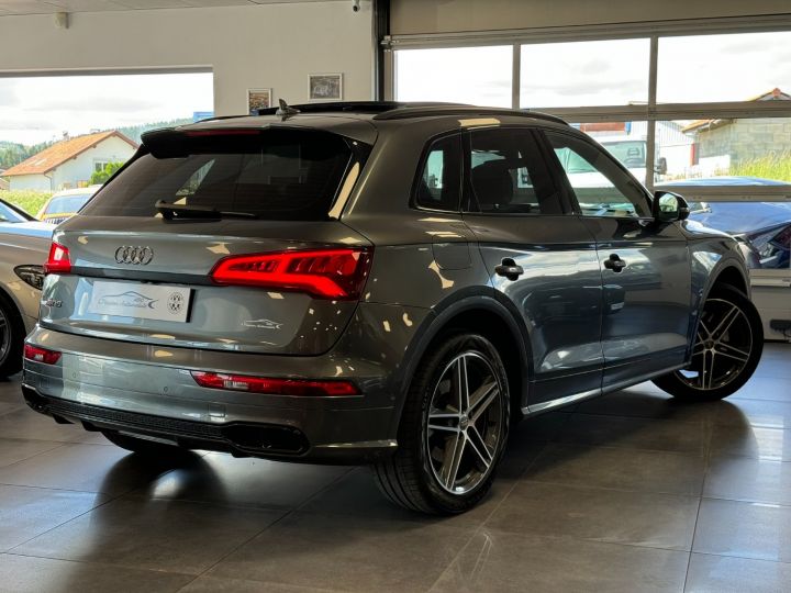 Audi SQ5 3.0 V6 TDI 347 QUATTRO TIPTRONIC 8 gris anthracite métal - 9