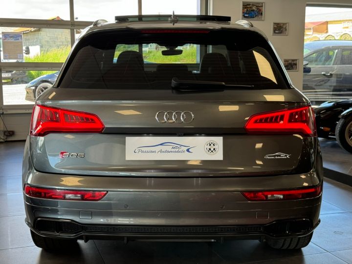 Audi SQ5 3.0 V6 TDI 347 QUATTRO TIPTRONIC 8 gris anthracite métal - 11