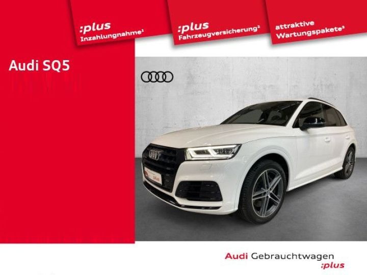 Audi SQ5 Audi SQ5 3.0 TDI 347Ch Quattro LED Pano Navi Caméra / 25 Blanc - 1