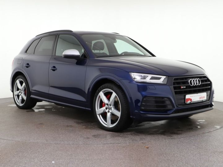 Audi SQ5 Audi SQ5 3.0 TDI 347Ch Quattro Tip LED Caméra Pano B&O / 29 Bleu Navarra Métallisé - 17