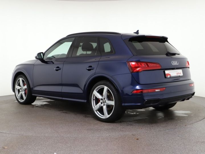 Audi SQ5 Audi SQ5 3.0 TDI 347Ch Quattro Tip LED Caméra Pano B&O / 29 Bleu Navarra Métallisé - 2