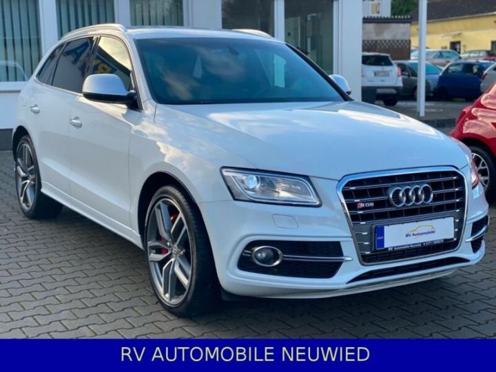 Audi SQ5 Audi SQ5 3.0 TDI Competition Quattro 326 JA 21 Full Cuir Nappa Diamanté Attelage Garantie 12 Mois Blanche - 3