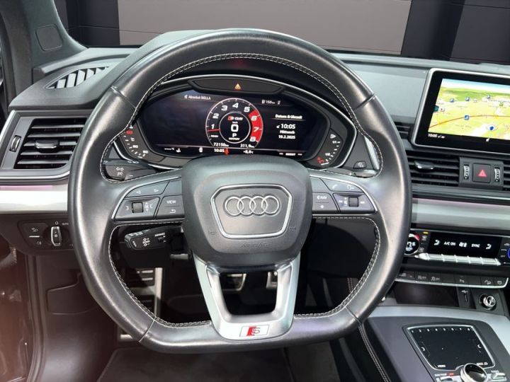 Audi SQ5 Audi SQ5 3.0 TFSI 354Ch Quattro Tiptronic Cuir Attelage Pano Caméra / 41 Bleu Métallisé - 8