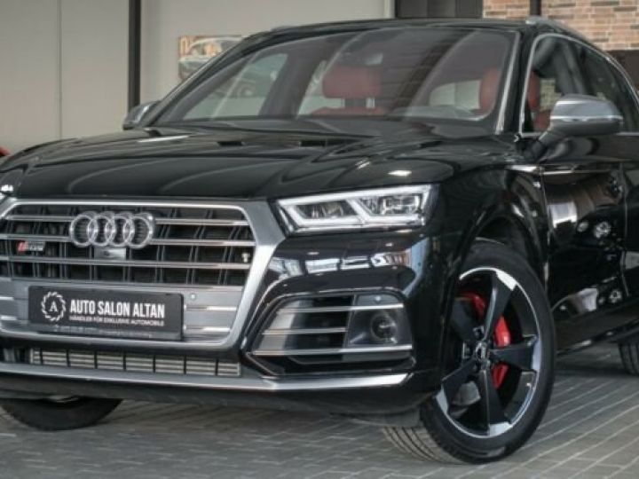 Audi SQ5 Audi SQ5 3.0 TFSI quattro|COUTURES LOSANGES|ACC|TÊTE HAUTE noir  - 1