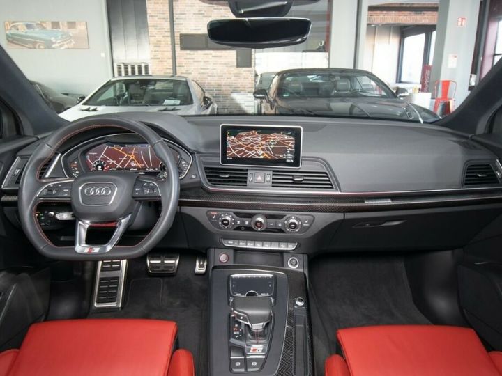 Audi SQ5 Audi SQ5 3.0 TFSI quattro|COUTURES LOSANGES|ACC|TÊTE HAUTE noir  - 7