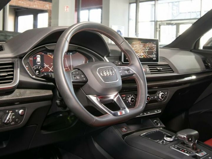 Audi SQ5 Audi SQ5 3.0 TFSI quattro|COUTURES LOSANGES|ACC|TÊTE HAUTE noir  - 8