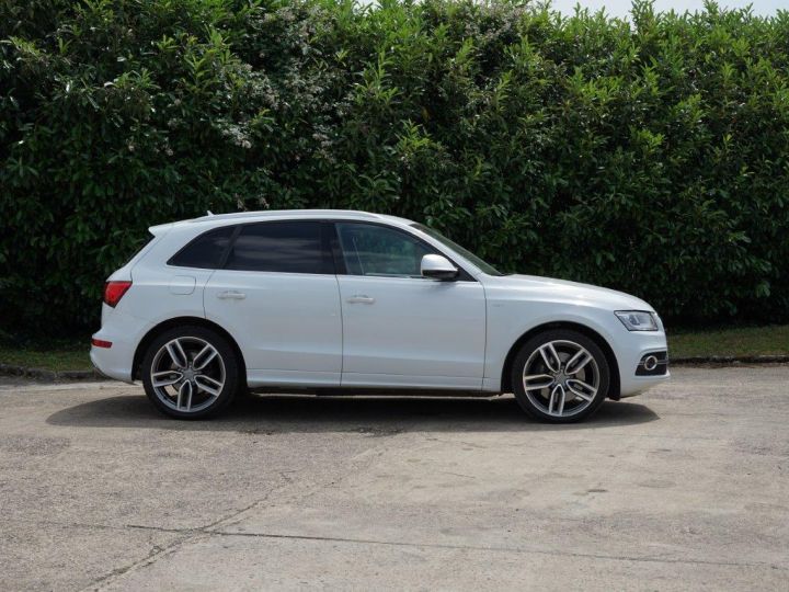 Audi SQ5 AUDI SQ5 3.0 V6 326Ch QUATTRO TIPTRONIC 8 - GARANTIE 12 MOIS - Entretiens à Jour - Très Bon état - Caméra De Recul - Sièges Chauffants Et électriques Blanc Glacier Métal - 4