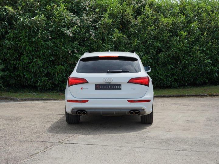 Audi SQ5 AUDI SQ5 3.0 V6 326Ch QUATTRO TIPTRONIC 8 - GARANTIE 12 MOIS - Entretiens à Jour - Très Bon état - Caméra De Recul - Sièges Chauffants Et électriques Blanc Glacier Métal - 6